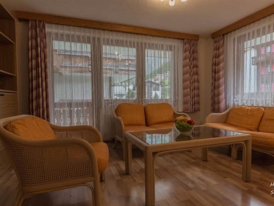 Bergfink Appartement/Fewo 4-Bettwohnung Nr. 3 Apartment in Saas-Fee