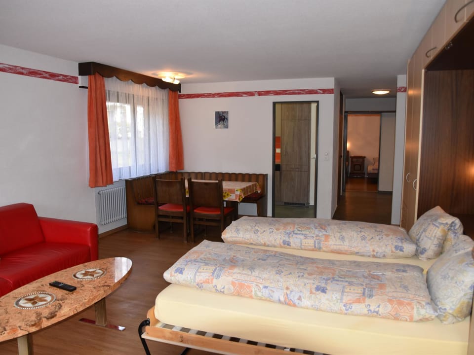 Acimo Appartement/Fewo 5-Bettwohnung Romeo & Julia Apartment in Saas-Fee