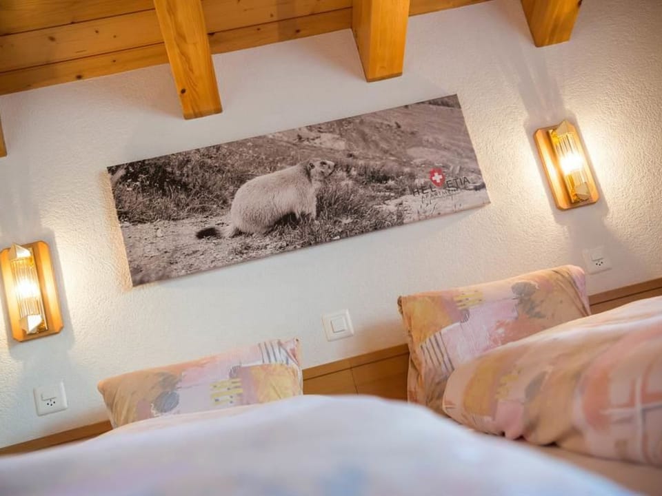 Helvetia Apartments Appartement/Fewo Dachwohnung Nr. 7 Apartment in Saas-Fee