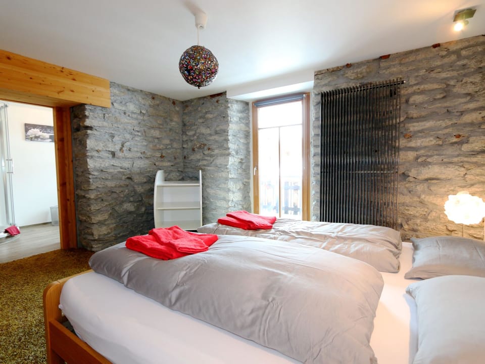 Stegmatte Triplex Appartement/Fewo 8-Bettwohnung Apartment in Saas-Fee