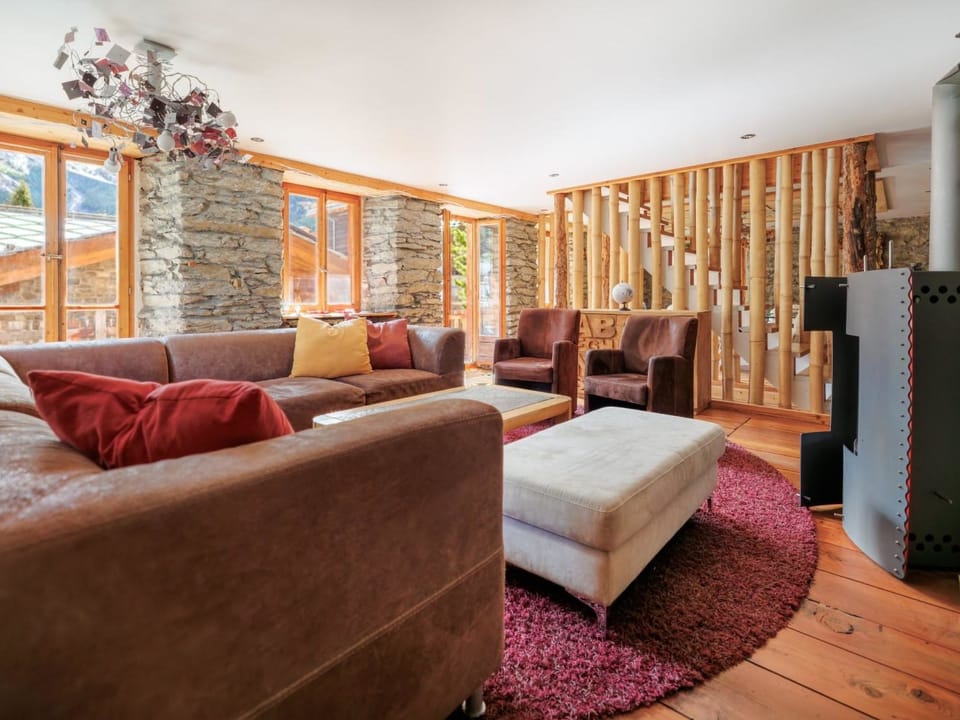 Stegmatte Triplex Appartement/Fewo 8-Bettwohnung Apartment in Saas-Fee