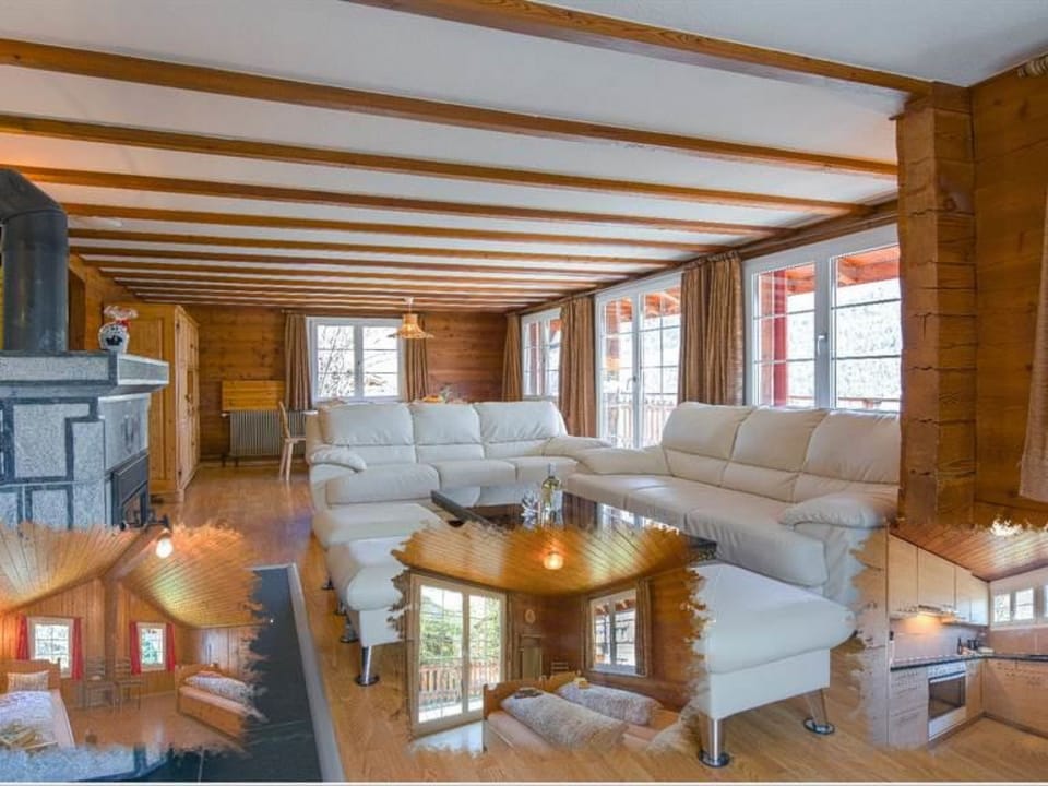 Chalet Casanou Appartement/Fewo 12-Bettwohnung Apartment in Saas-Fee
