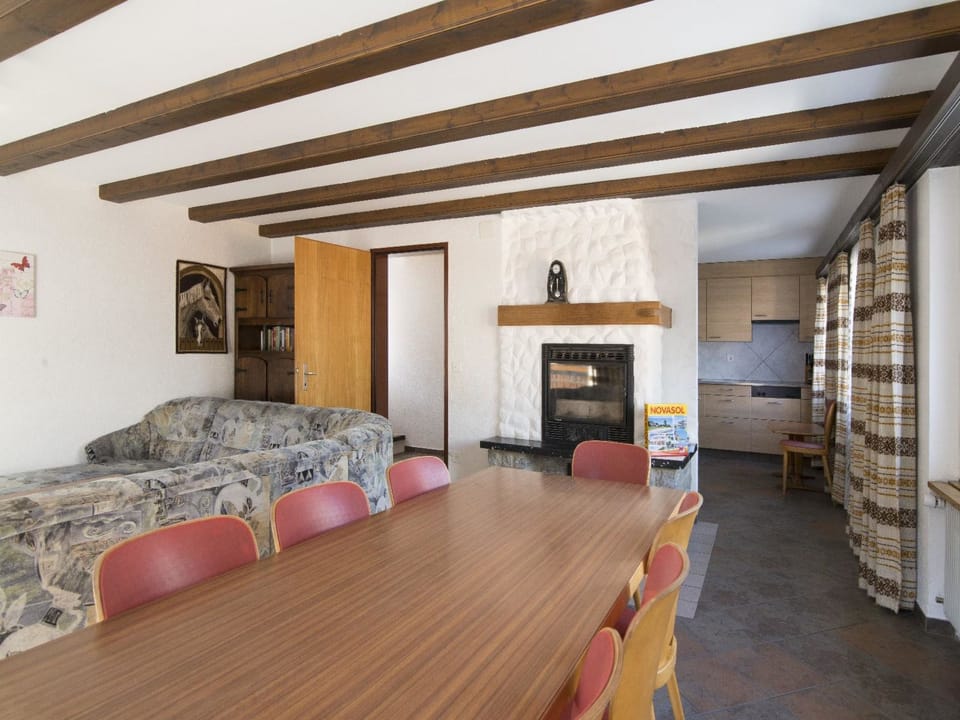 Chalet Saasia Appartement/Fewo 9-Bettwohnung Apartment in Saas-Fee