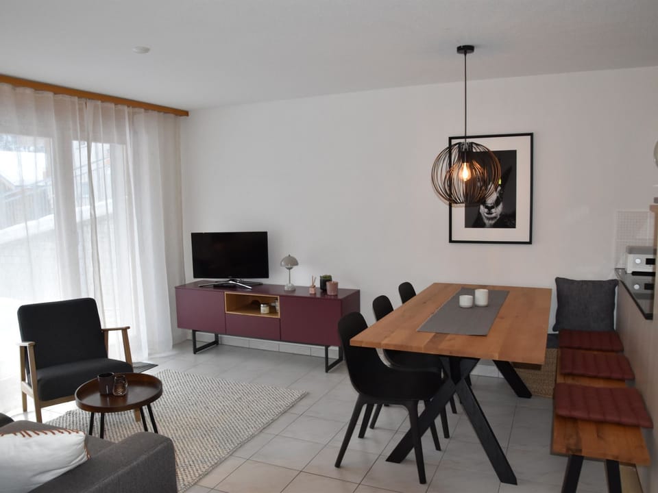 Dominic B1 Appartement/Fewo, Bad, WC, Balkon 4-Bettwohnung Apartment in Saas-Fee
