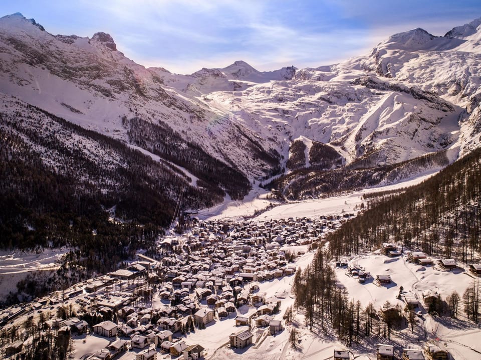 Amethyst Appartement/Fewo 4-Bettwohnung Nr. 2 Apartment in Saas-Fee