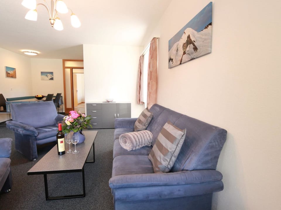 Azur Appartement/Fewo 4-Bettwohnung Nr. 2 Apartment in Saas-Fee