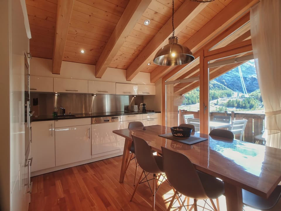 6-Bettwohnung Apartment in Saas-Fee