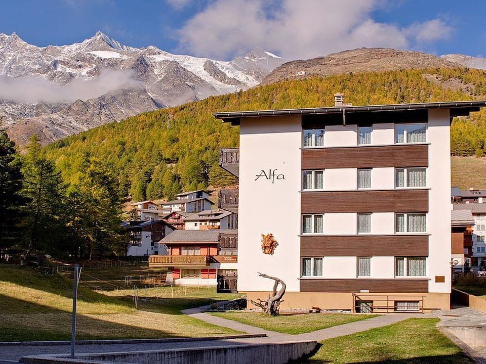 805, Dreizimmer Whg Apartment in Saas-Fee