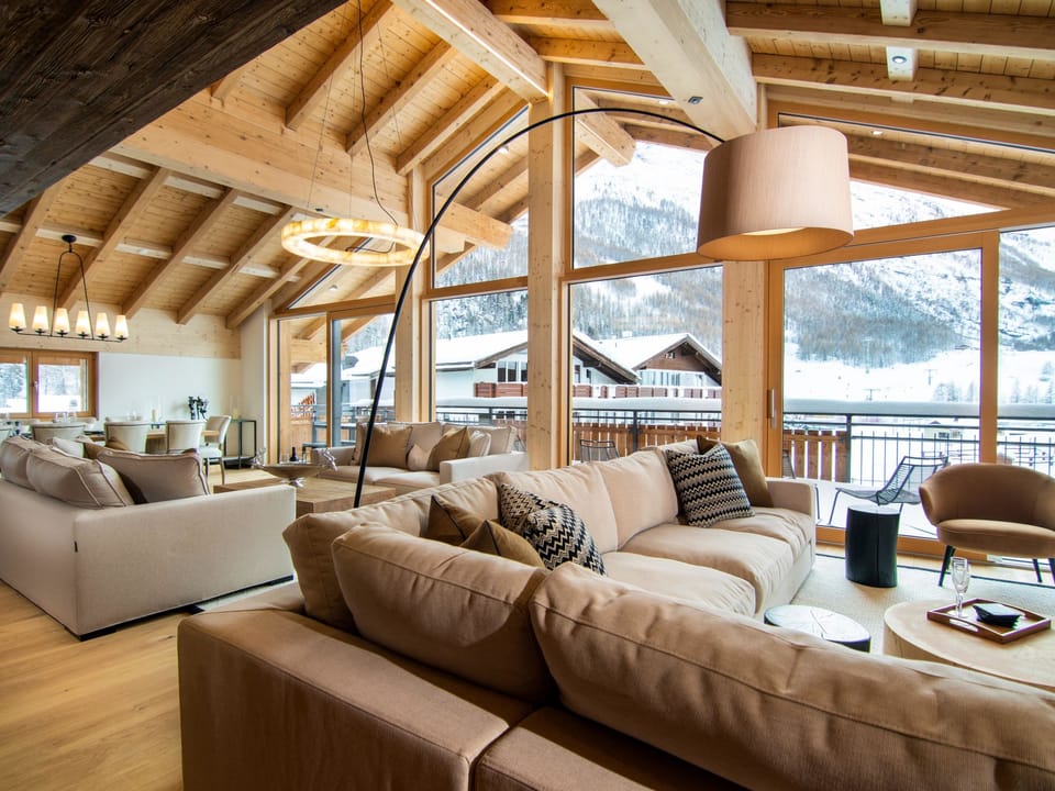 8-Bettwohnung Apartment in Saas-Fee