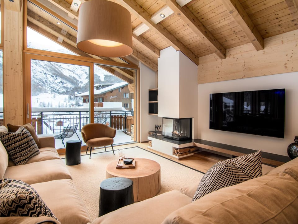8-Bettwohnung Apartment in Saas-Fee