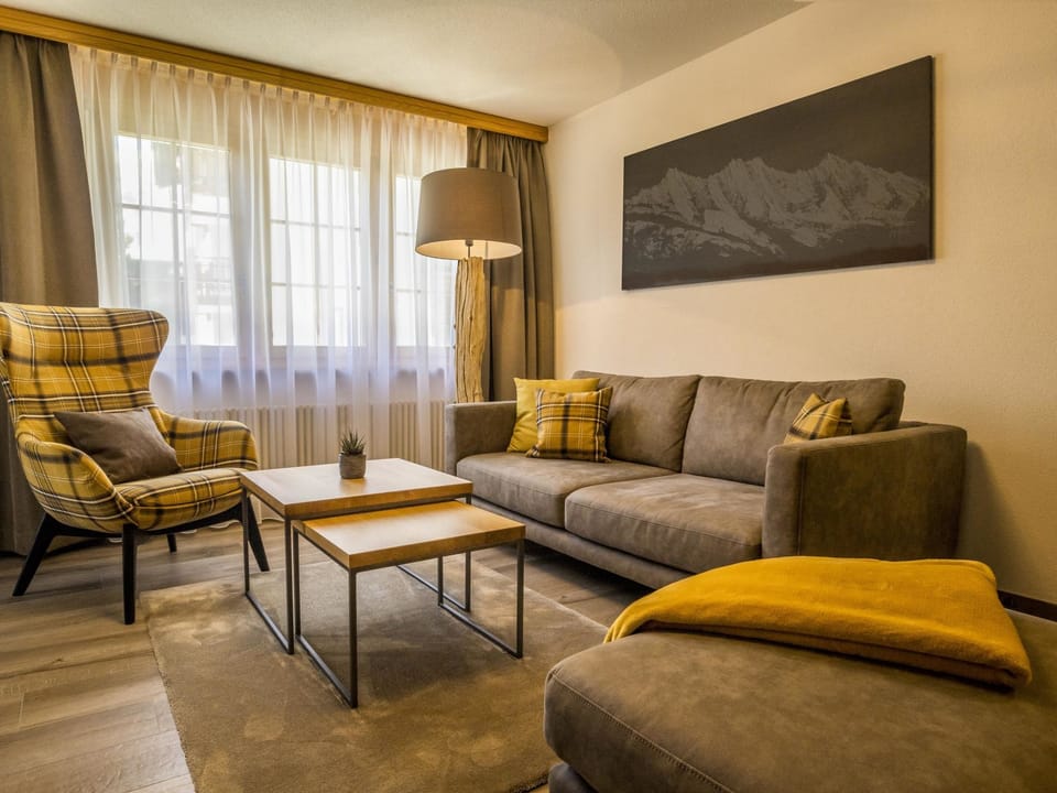 Arcade Appartement/Fewo 4-Bettwohnung Nr. 115C02 Apartment in Saas-Fee