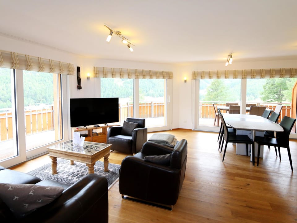 Hollywood 3 Appartement/Fewo, Bad, WC, 3 Schlafräume 6-Bettwohnung Apartment in Saas-Fee