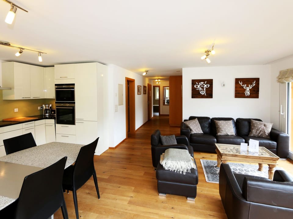 Hollywood 3 Appartement/Fewo, Bad, WC, 3 Schlafräume 6-Bettwohnung Apartment in Saas-Fee