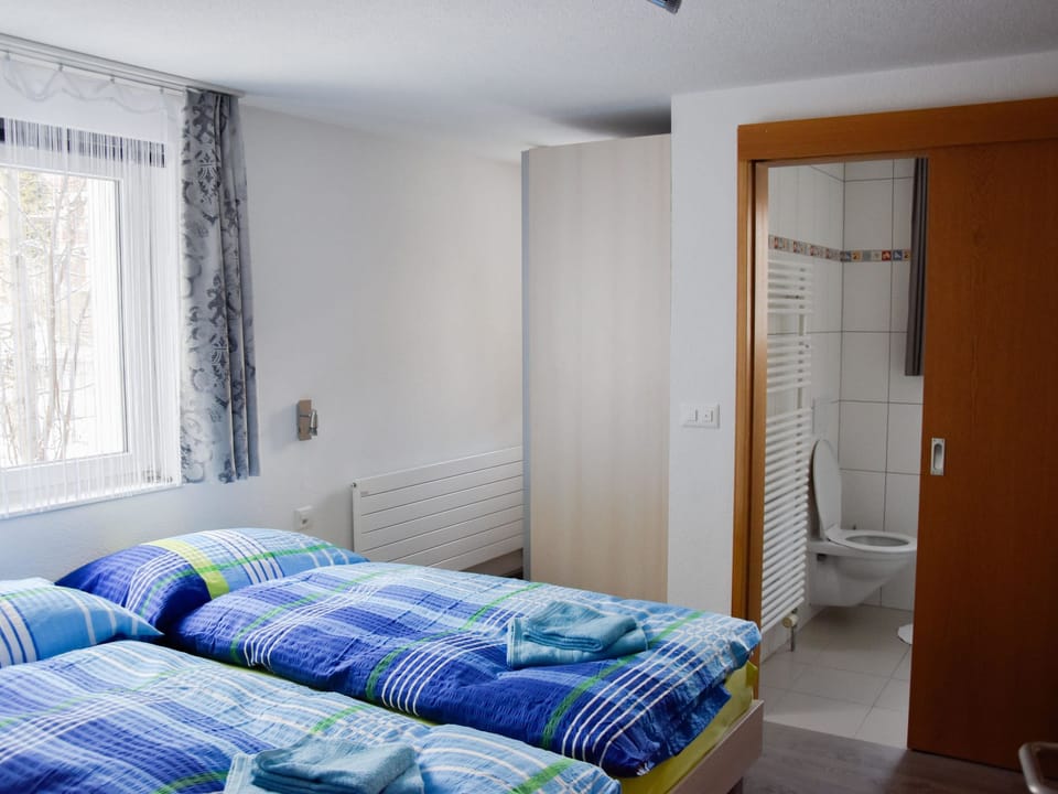 Amasaas Appartement/Fewo, Dusche, WC 4-Bettwohnung Nr. 5 Apartment in Saas-Fee