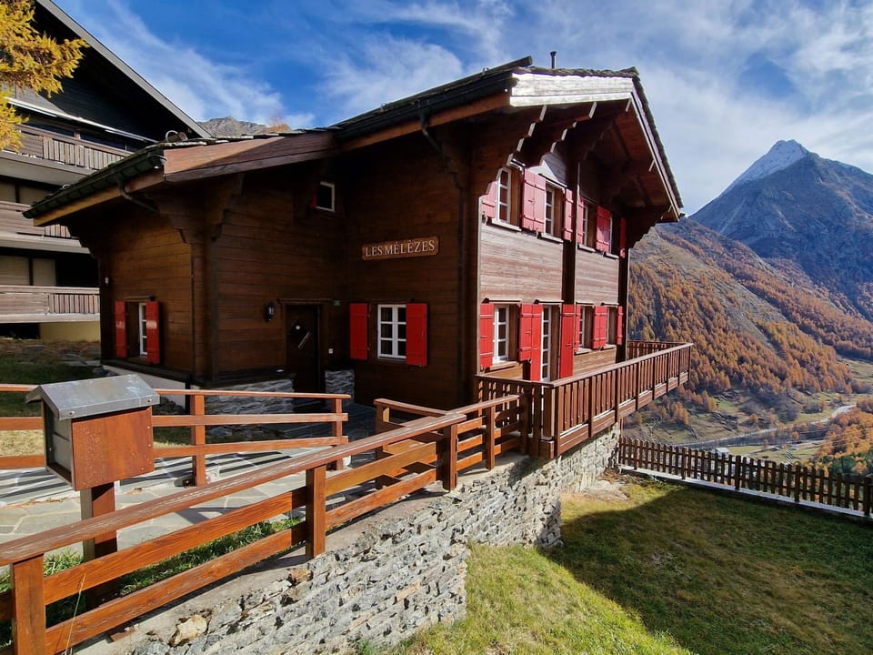Les Mélèzes Appartement/Fewo 8-Bettwohnung Apartment in Saas-Fee