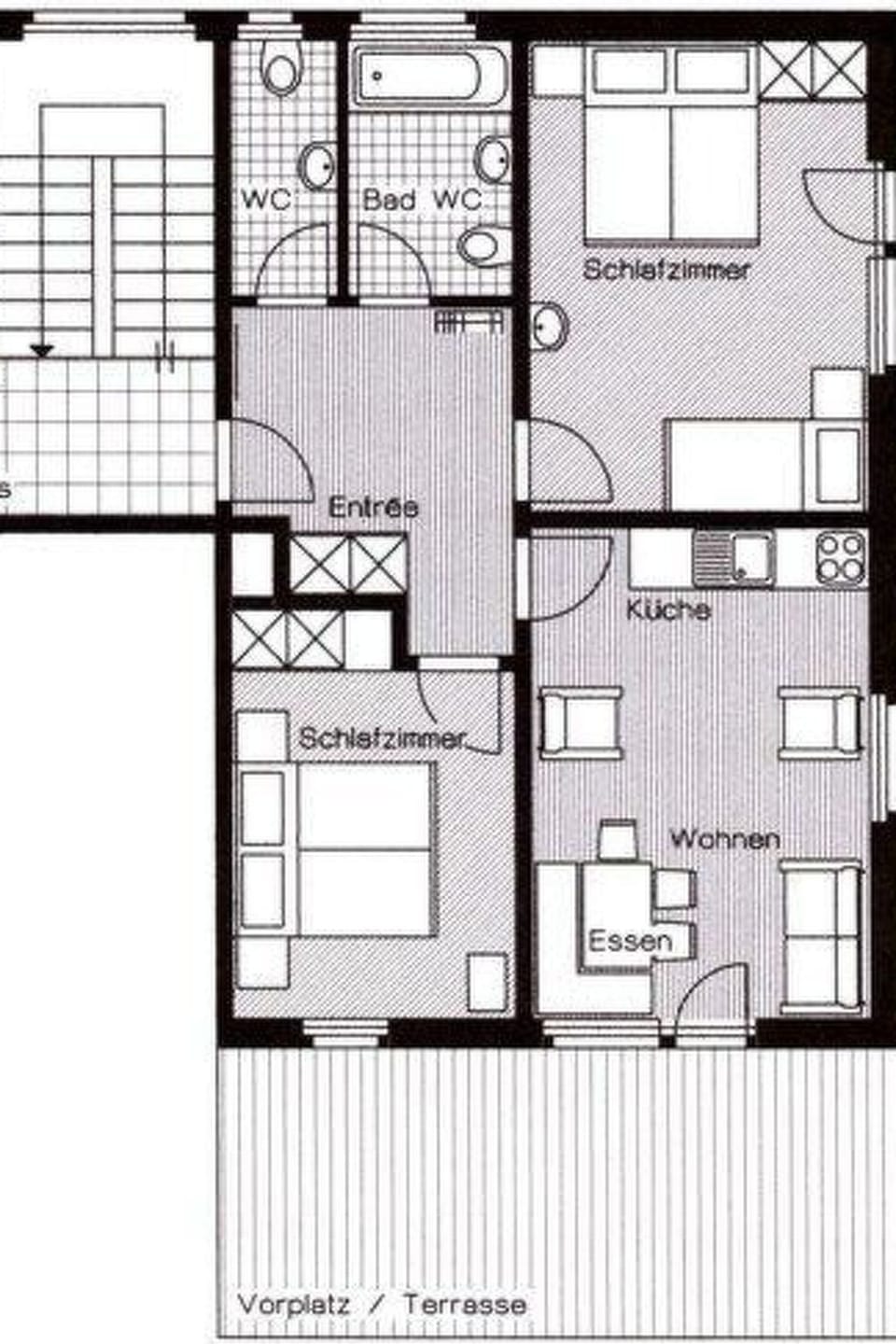 Haus Orion Appartement/Fewo 5-Bettwohnung Nr. 1 Apartment in Saas-Fee