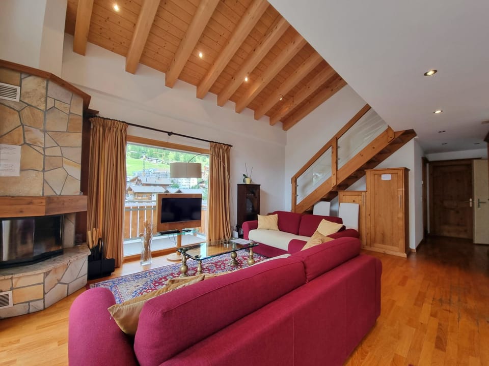 Perla Appartement/Fewo 6-Bettwohnung Nr. 1 Apartment in Saas-Fee