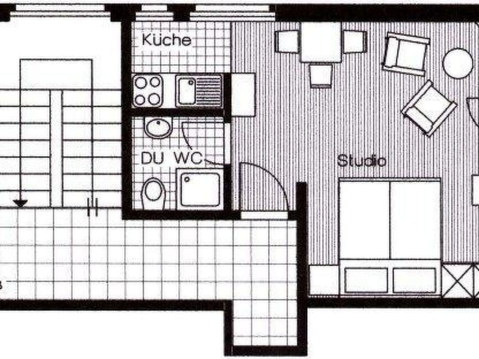 Haus Orion Appartement/Fewo 3-Bettwohnung Nr. 5 Apartment in Saas-Fee