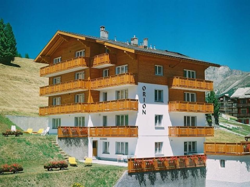Haus Orion Appartement/Fewo 3-Bettwohnung Nr. 5 Apartment in Saas-Fee