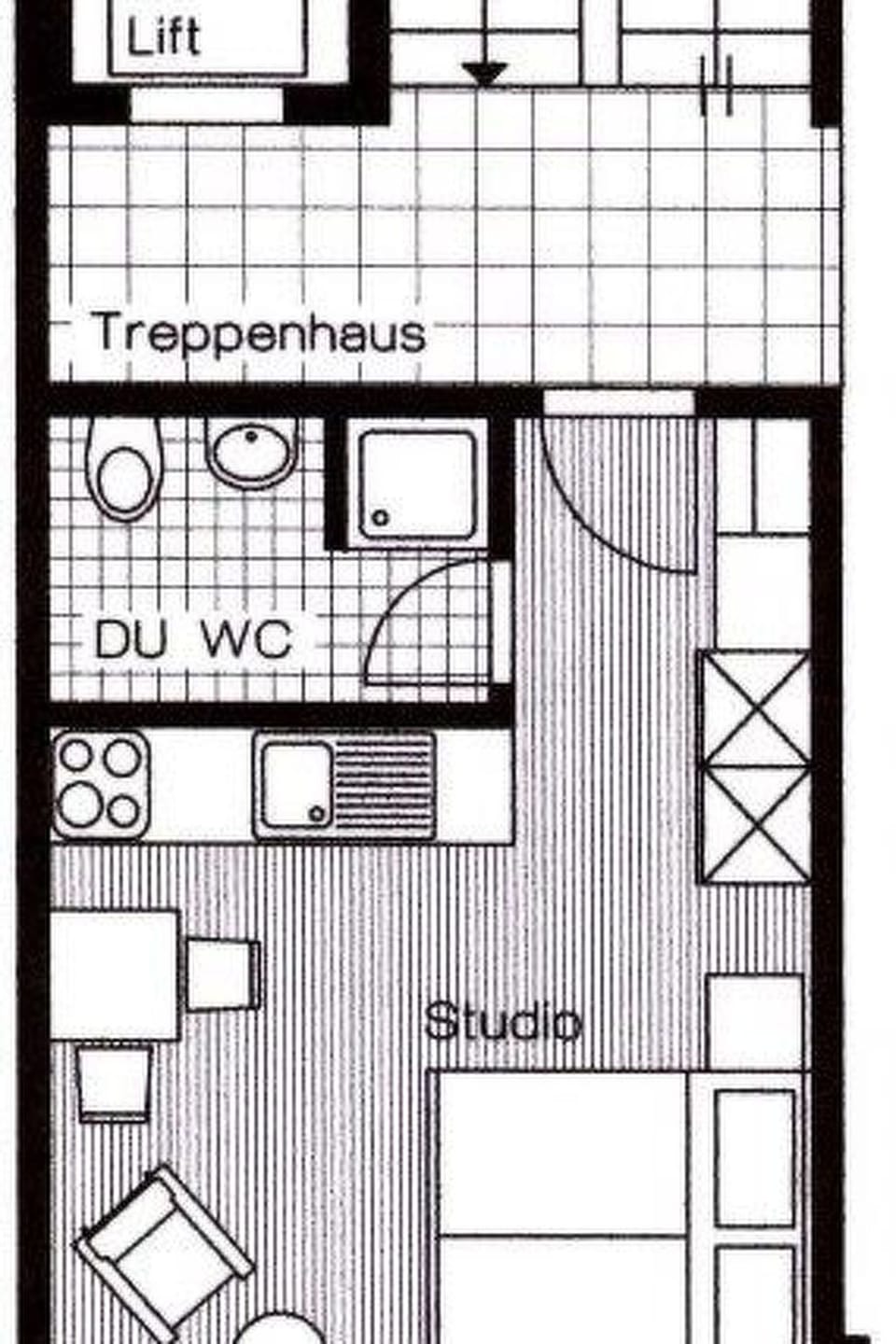 Haus Orion Appartement/Fewo 2-Bettwohnung Nr. 7 Apartment in Saas-Fee
