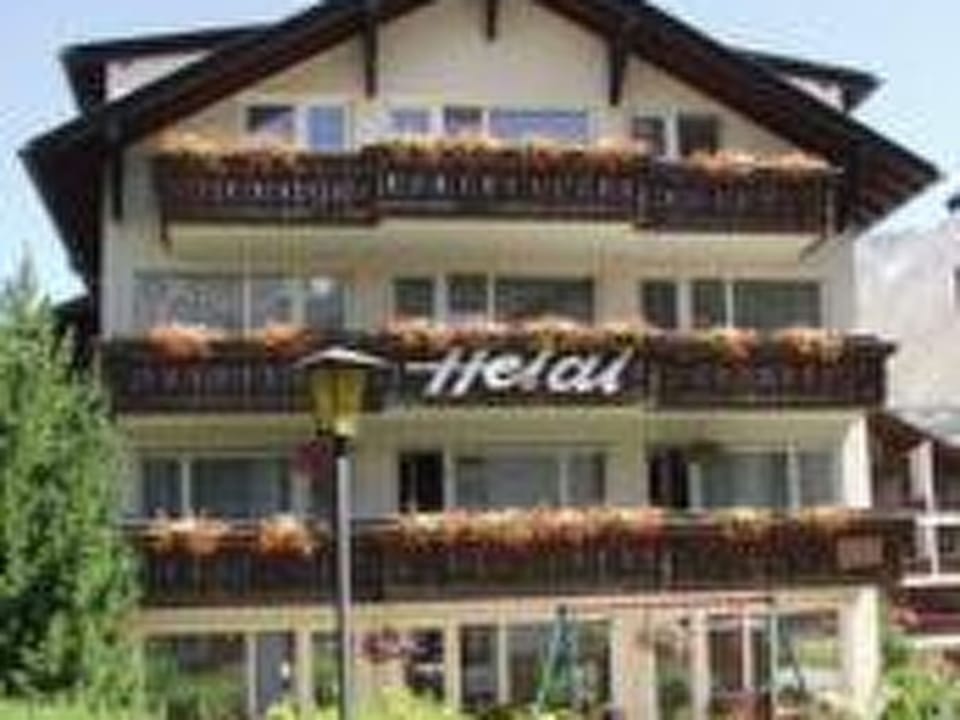 Heidi Appartement/Fewo 5-Bettwohnung Nr. 63 Apartment in Saas-Fee