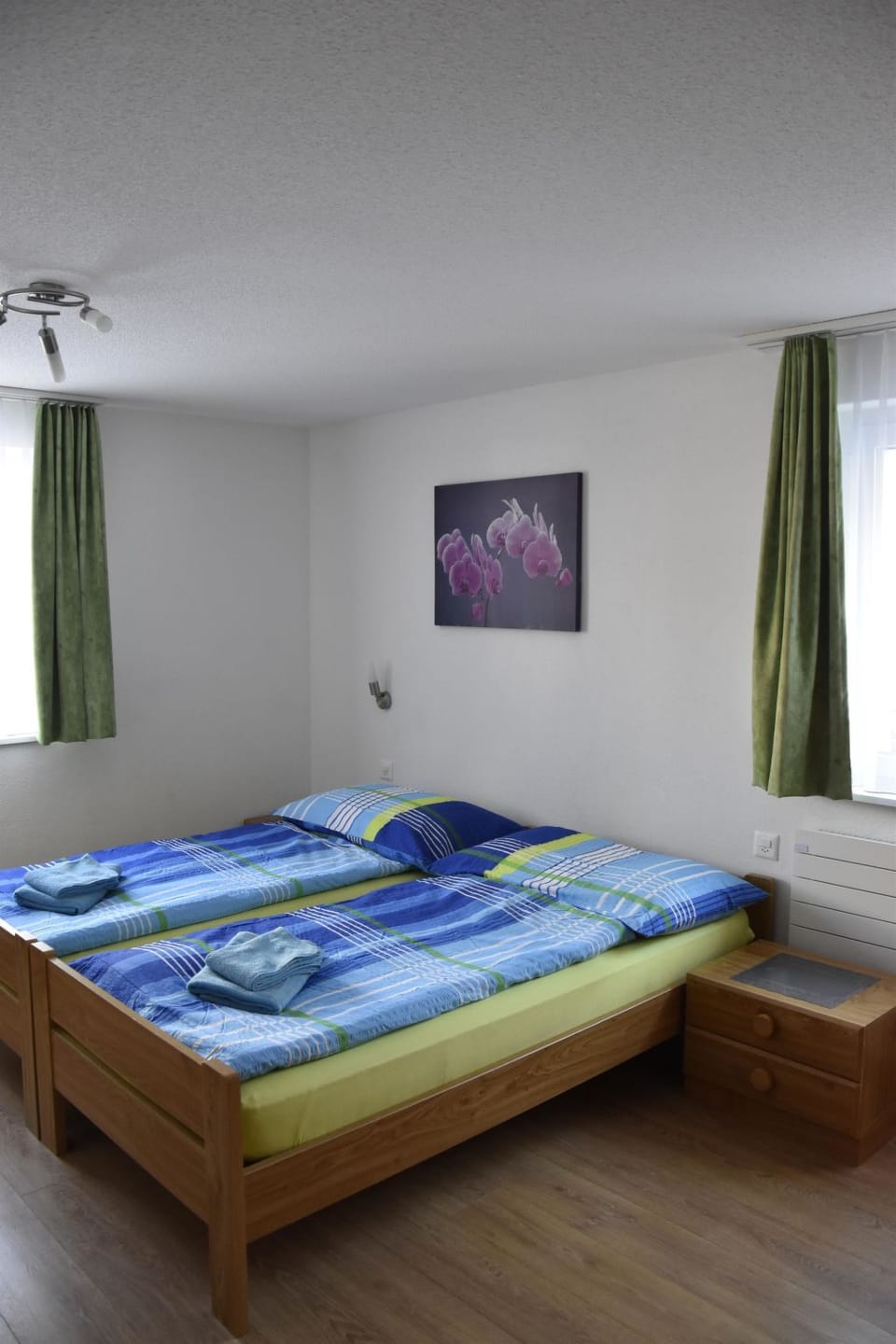 Amasaas Appartement/Fewo, Dusche und Bad, WC, 2 Schlafräume 5-Bettwohnung Nr. 2 Apartment in Saas-Fee