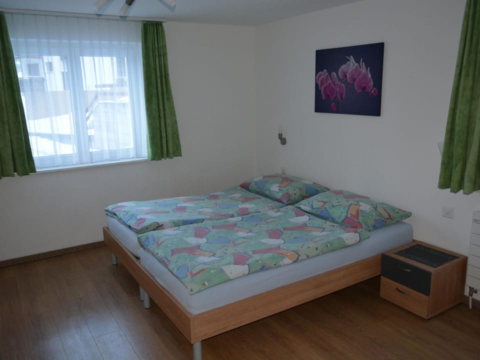 Amasaas Appartement/Fewo, Dusche und Bad, WC, 3 Schlafräume 7-Bettwohnung Nr. 3 Apartment in Saas-Fee