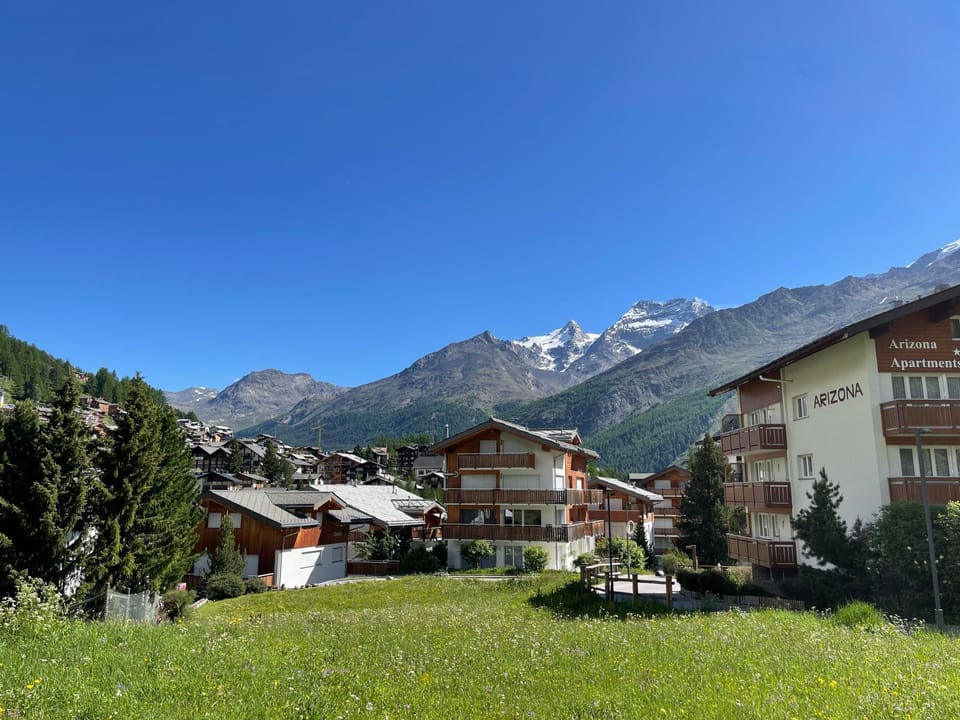Romaine Appartement/Fewo Appartement/Fewo Apartment in Saas-Fee