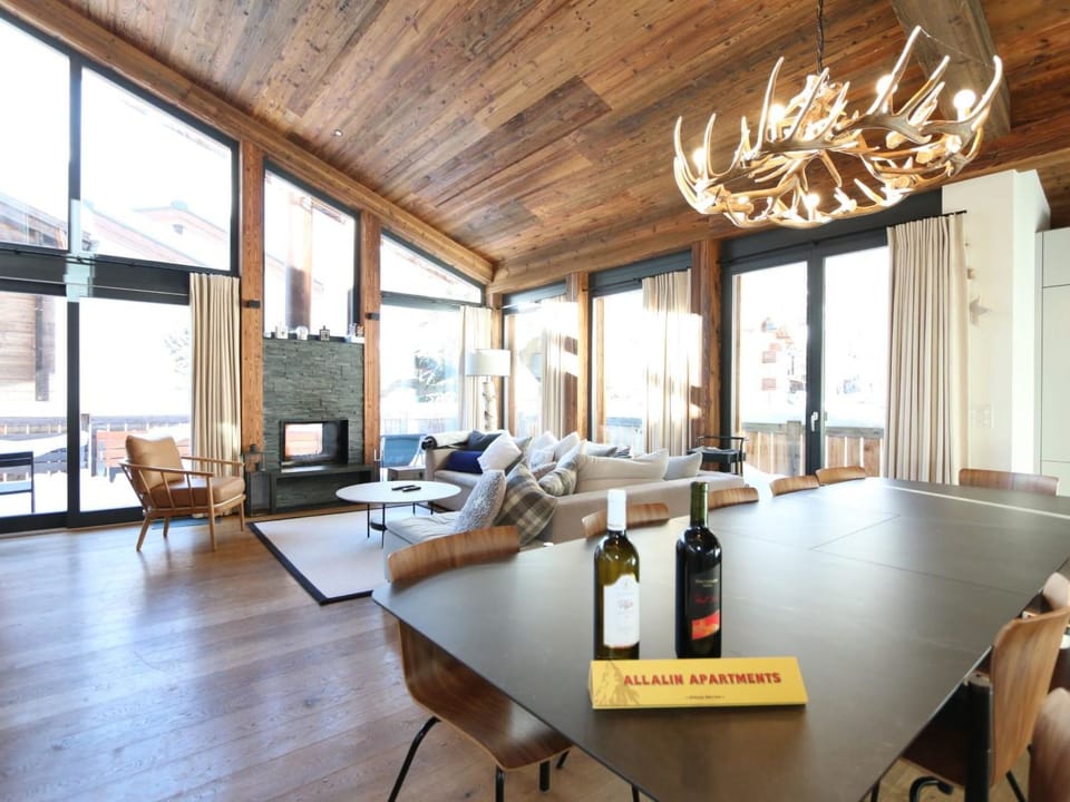 Heinrida Appartement/Fewo 10-Bettwohnung Apartment in Saas-Fee