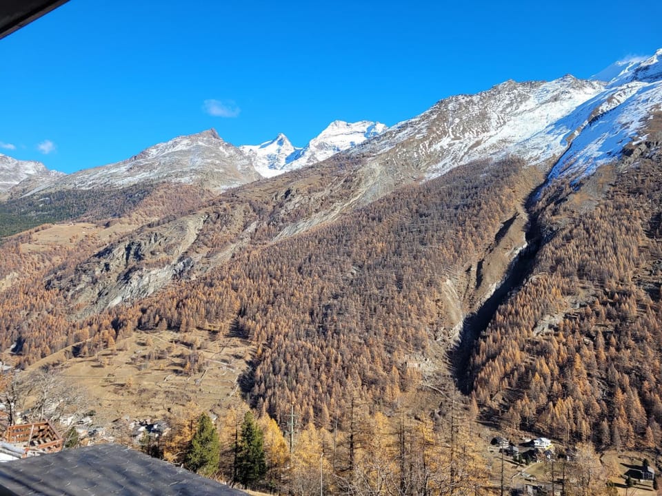 Chalet Talblick Appartement/Fewo 4-Bettwohnung OG Apartment in Saas-Fee