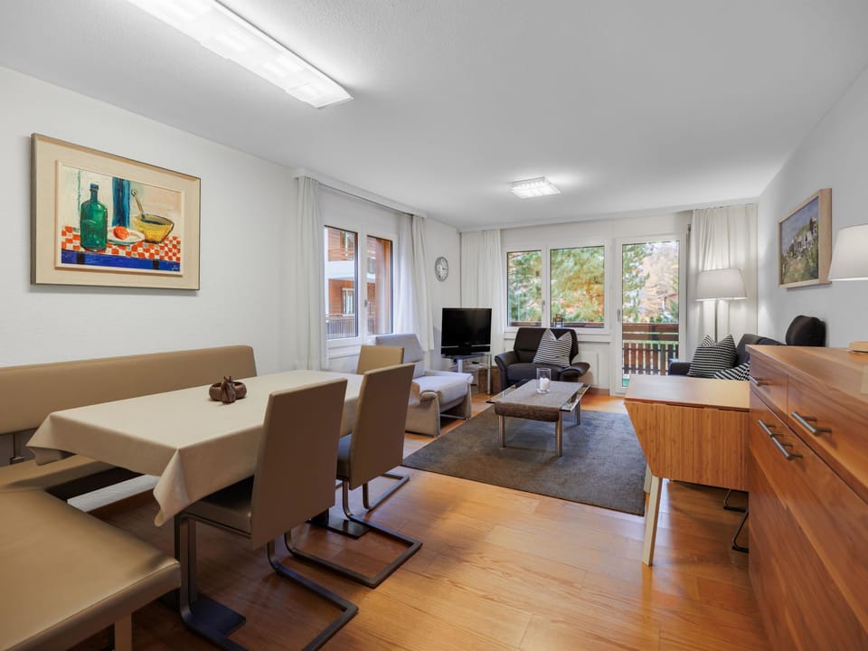 Everest Appartement/Fewo 4-Bettwohnung E Apartment in Saas-Fee