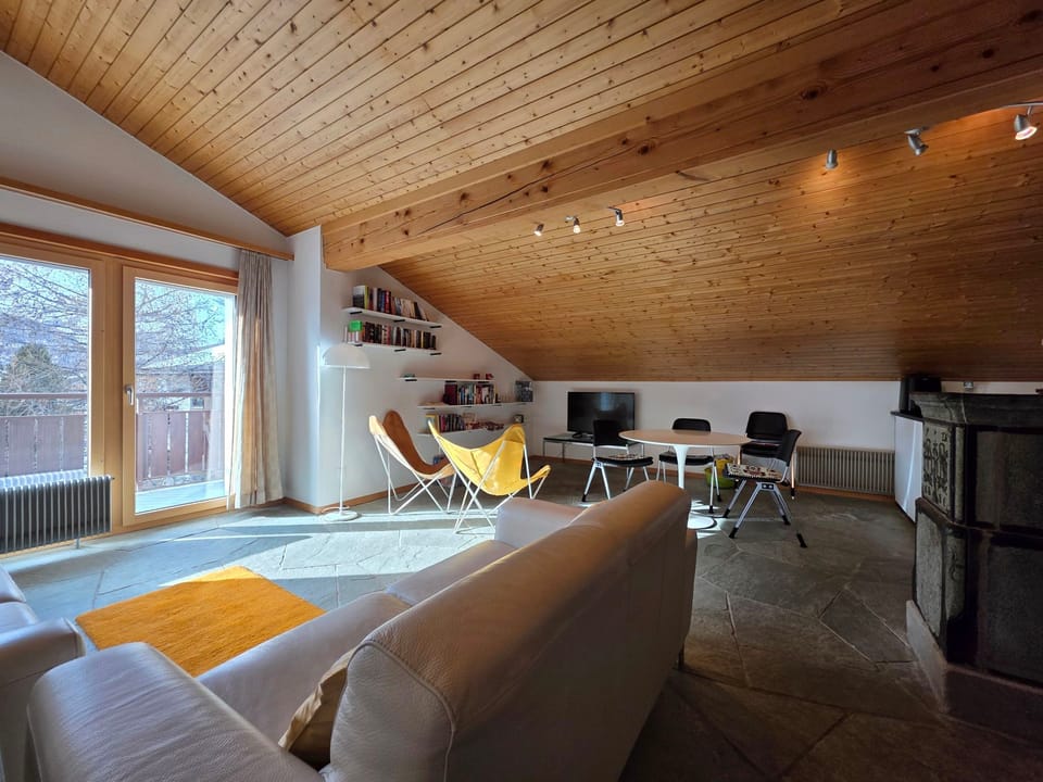 Vallesia Penthouse Appartement/Fewo Appartement/Fewo Apartment in Saas-Fee