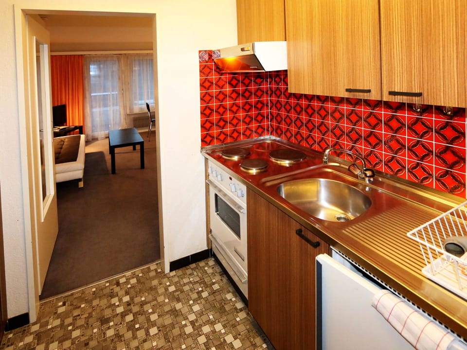 Sarazena Appartement/Fewo 2-Bettwohnung H Apartment in Saas-Fee