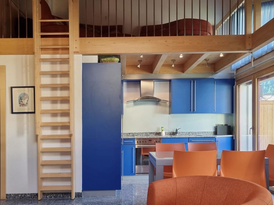 Snow-Fun B Penthouse Appartement/Fewo Appartement/Fewo Apartment in Saas-Fee