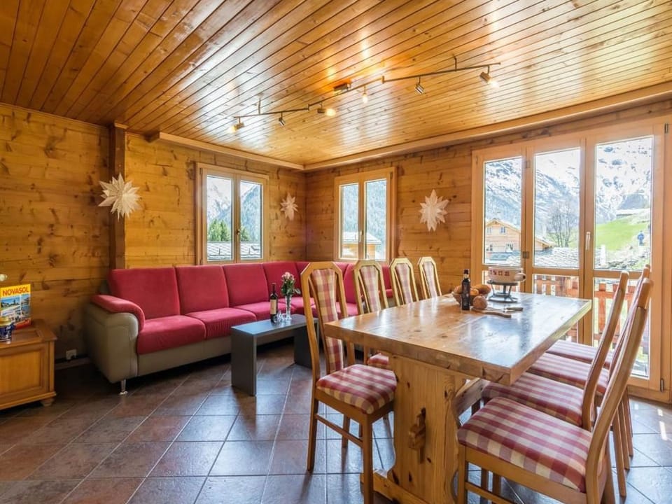 Chalet Riti II Appartement/Fewo 9-Bettwohnung Apartment in Saas-Fee