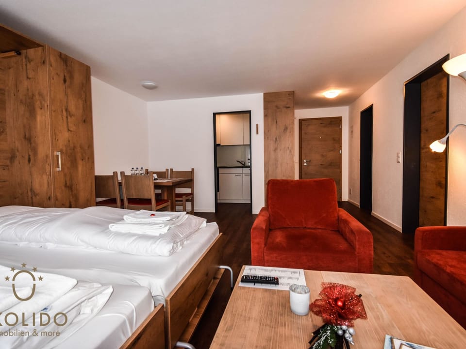 Haus Camillo Appartement/Fewo 4-Bettwohnung Nr. 6 Apartment in Saas-Fee