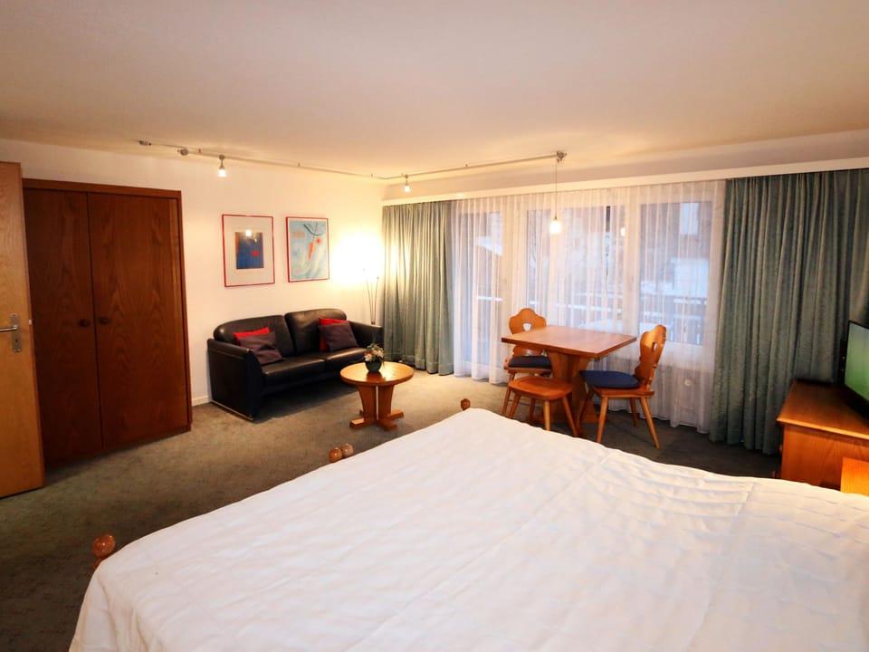 Sarazena Appartement/Fewo 2-Bettwohnung C Apartment in Saas-Fee