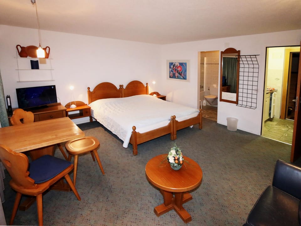 Sarazena Appartement/Fewo 2-Bettwohnung C Apartment in Saas-Fee