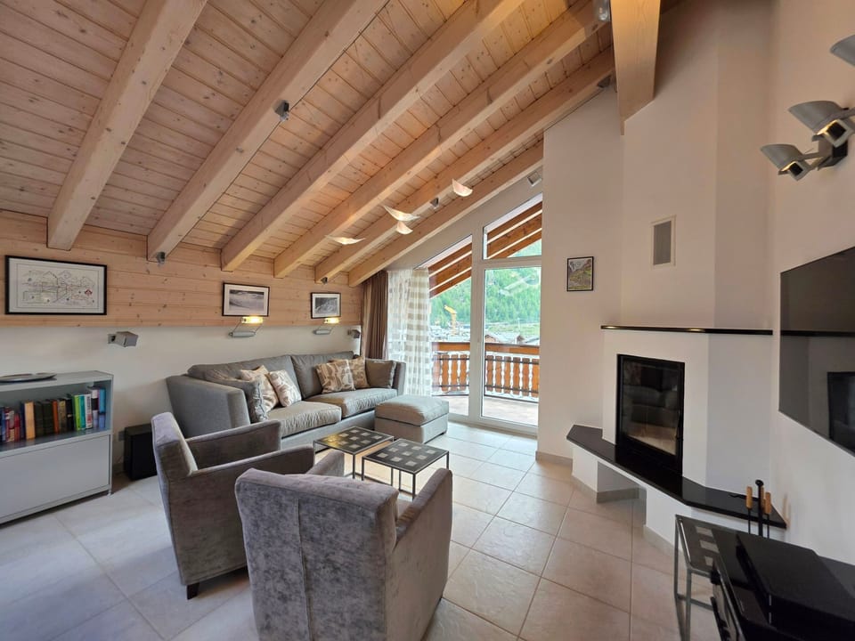 Chateau B41 Appartement/Fewo 6-Bettwohnung Apartment in Saas-Fee