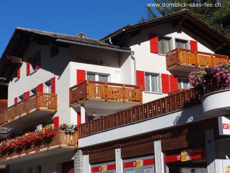 Domblick Appartement/Fewo 4-Bettwohnung Nr. 2 Apartment in Saas-Fee