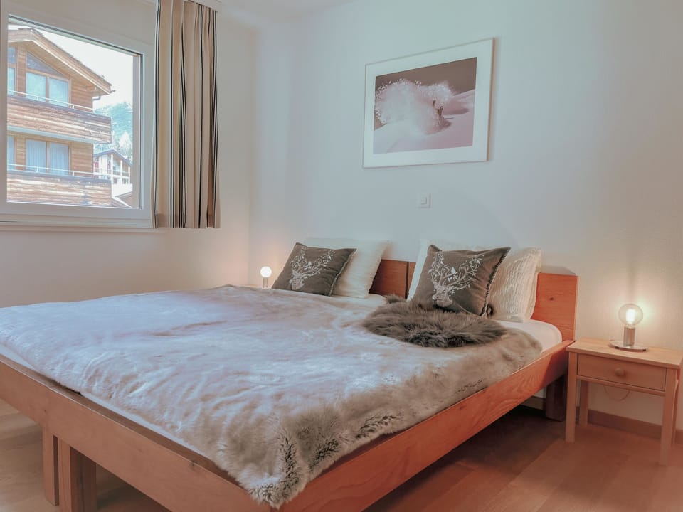Residence Chateau Appartement/Fewo 4-Bettwohnung Dom B21 Apartment in Saas-Fee