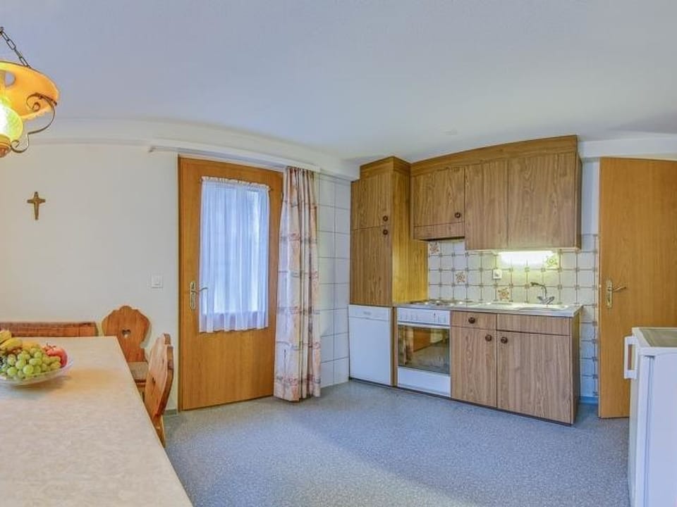 Anemone Appartement/Fewo 6-Bettwohnung Erdgeschoss Apartment in Saas-Fee