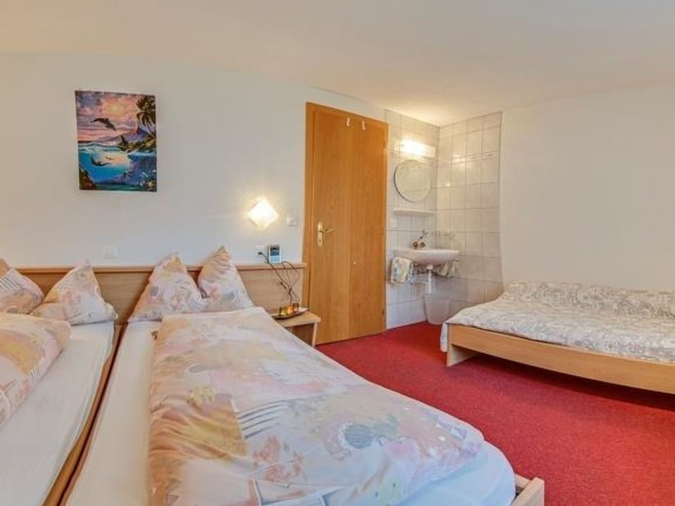 Anemone Appartement/Fewo 6-Bettwohnung Erdgeschoss Apartment in Saas-Fee