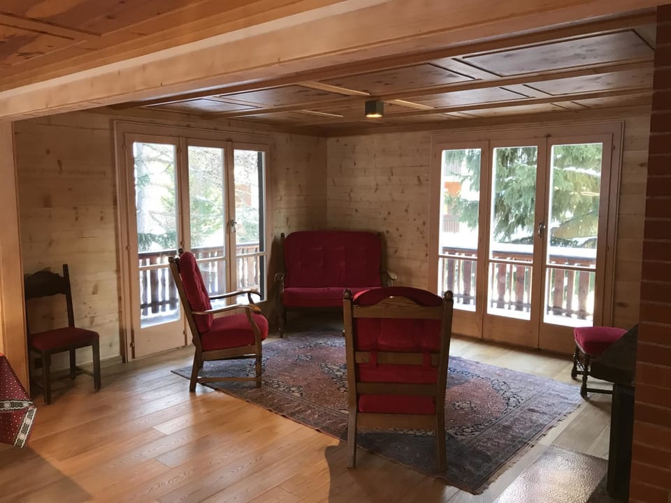 Minga Mal Appartement/Fewo 8-Bettwohnung Apartment in Saas-Fee