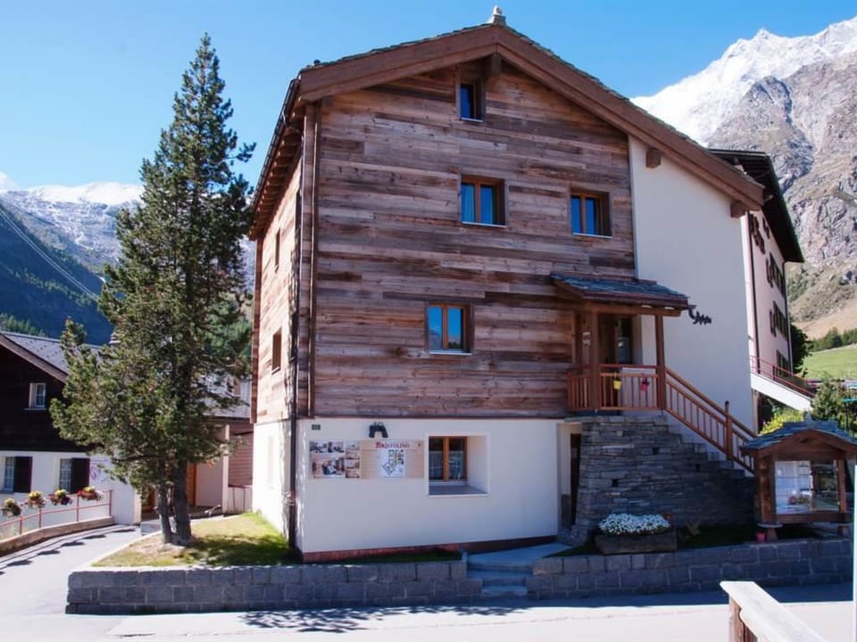 Apartment Bristolino Appartement/Fewo, Dusche, WC, Terrasse Apartment in Saas-Fee