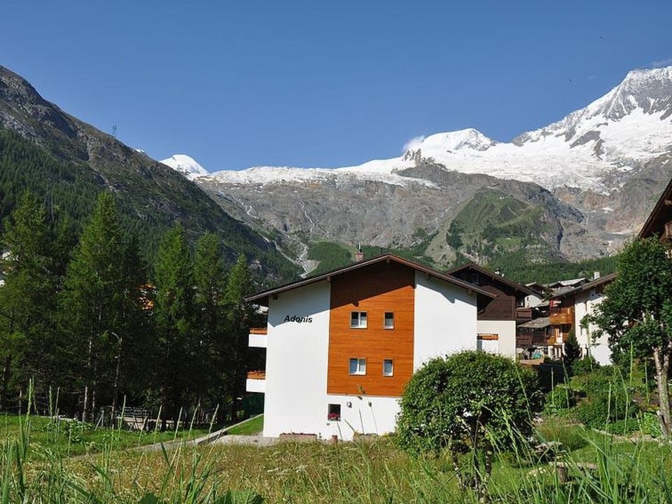 Adonis Appartement/Fewo, Dusche oder Bad, WC 4-Bettwohnung Apartment in Saas-Fee