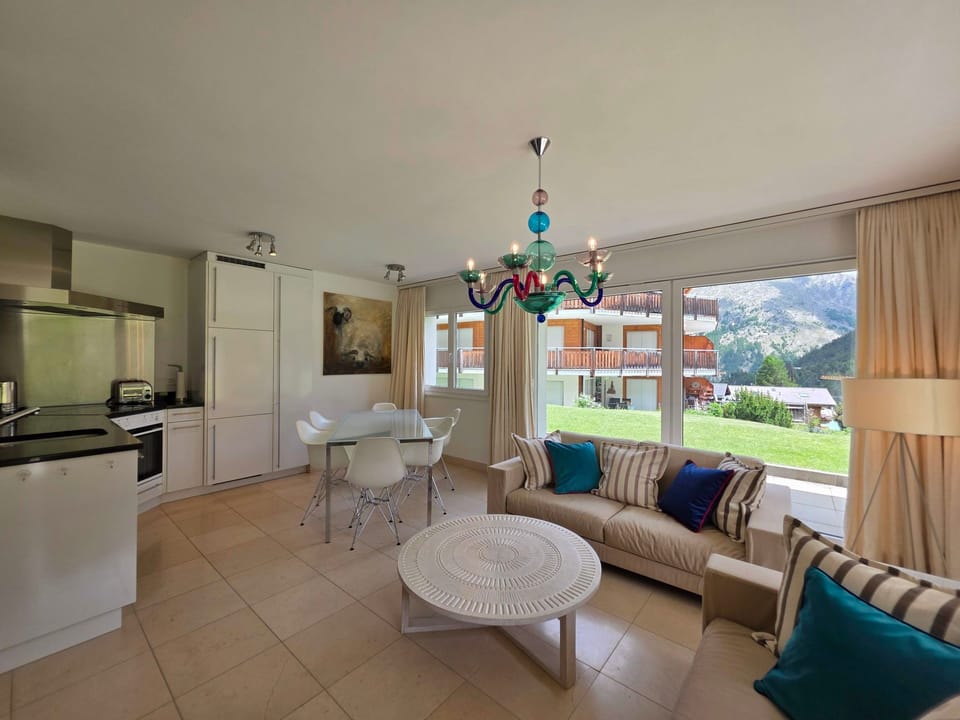 Cornelia 11 Appartement/Fewo 6-Bettwohnung Apartment in Saas-Fee