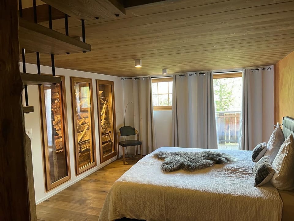 Chalet Birkhahn Appartement/Fewo 4-Bettwohnung Apartment in Saas-Fee
