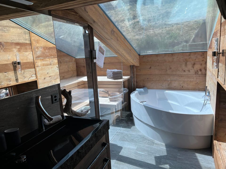 Chalet Birkhahn Appartement/Fewo 4-Bettwohnung Apartment in Saas-Fee