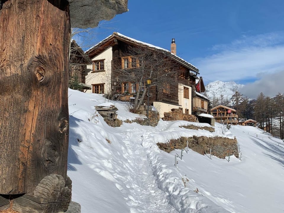 4-Bettwohnung Apartment in Saas-Fee